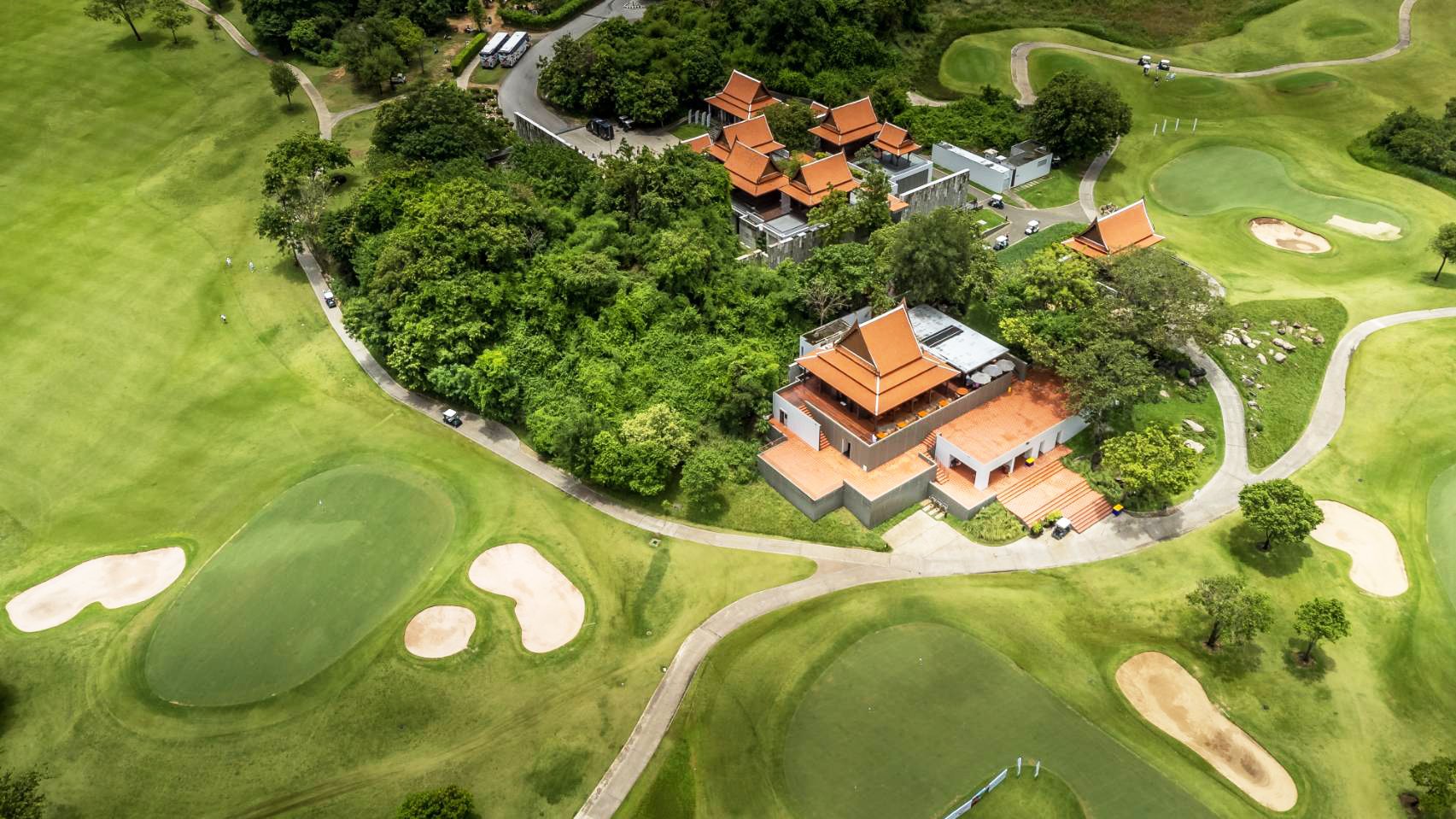 Banyan Golf Club Huahin